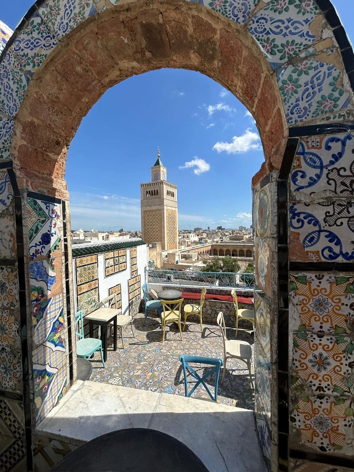 DÍA 1-MEDINA DE TUNEZ